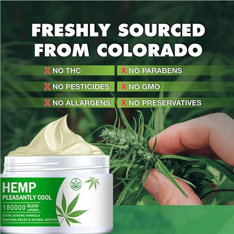 Miniatura: Creme Bálsamo de Cannabis Extrato 18000MG