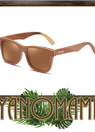 Óculos de Sol  Yanomami Tozen