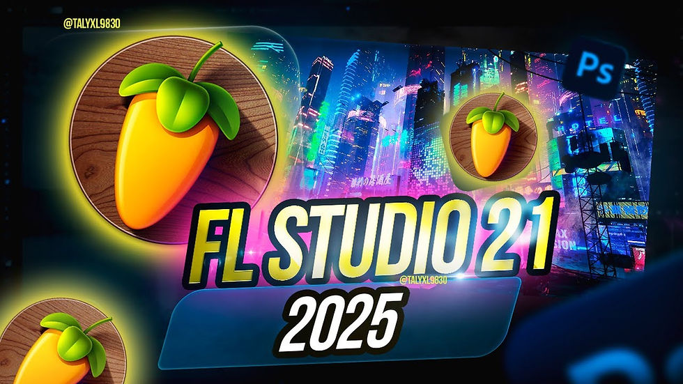 Miniatura: Baixar fl studio 2025, fl studio, edição musical, beat, fazer beat, download fl studio, comprar fl studio licença