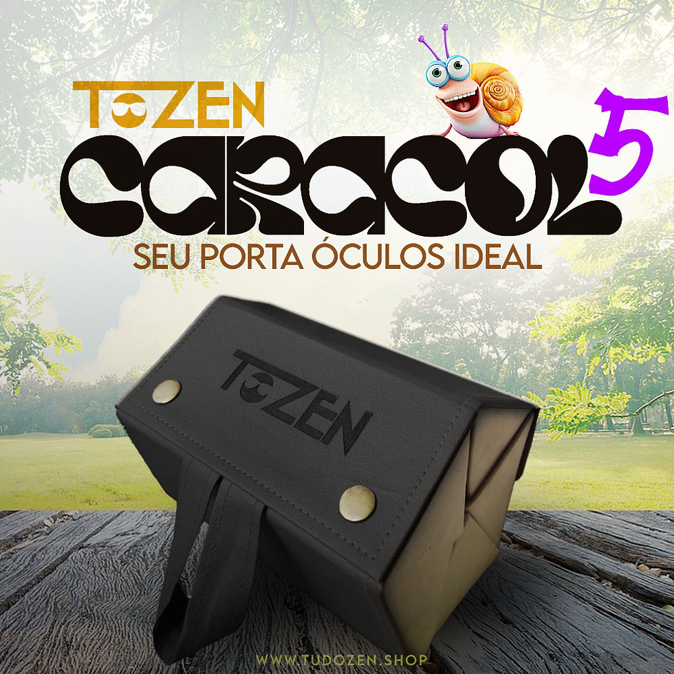 Miniatura: porta óculos caracol, óculos de sol, viagem, bagagem, bolsa, mala, levar, porta joias, tozen, capa, viajar, moda, acessórios