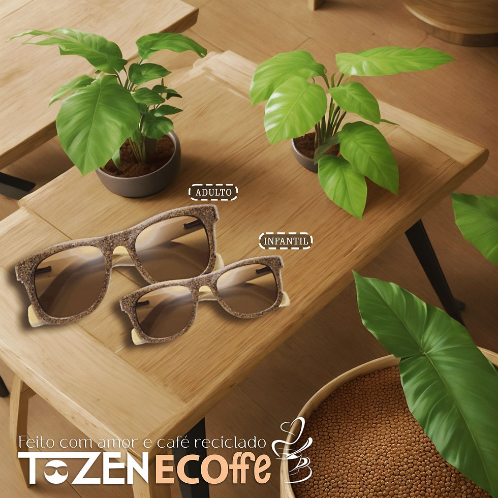 Miniatura: ÓCULOS DE SOL TOZEN ECOFFE ARTESANAL POLARIZADO, OCULOS, OCULOS DE SOL