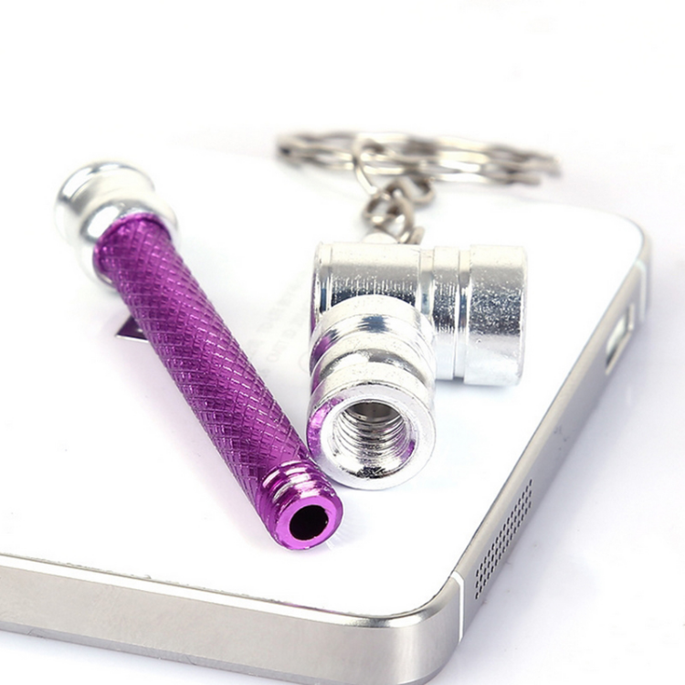 Miniatura: Chaveiro Mini Piper  Metal inox Tudozen