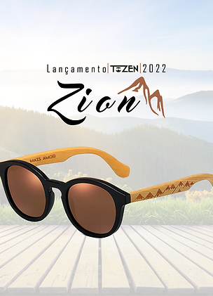 Óculos de Sol Madeirado Tozen  ZION