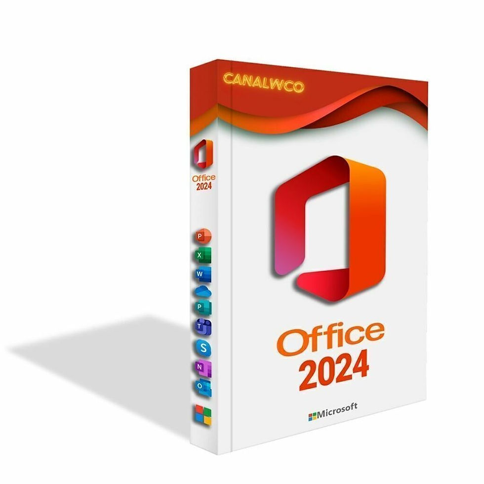 Miniatura: BAIXAR INSTALAR PACOTE Microsoft Office 2024  2025 Professional Plus / Standard + Visio + Project 16.0.1