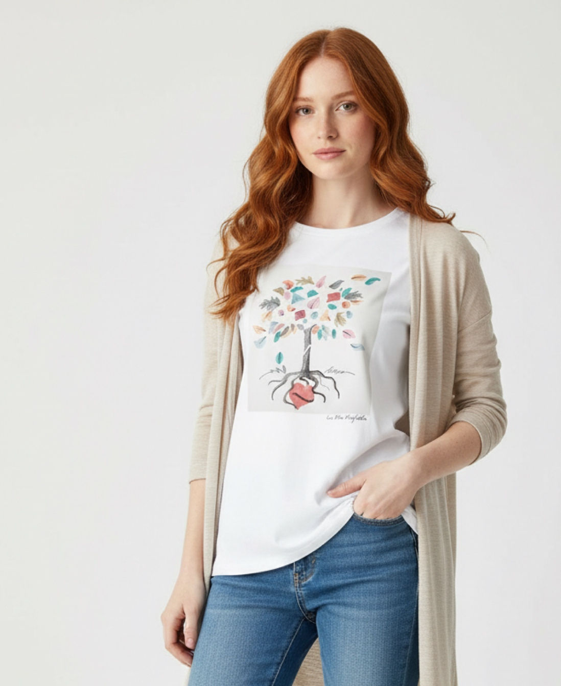 io tra foglie e radici