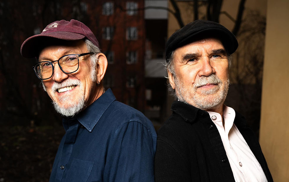Bruce Molsky & Ale Möller at Burnham Presents!