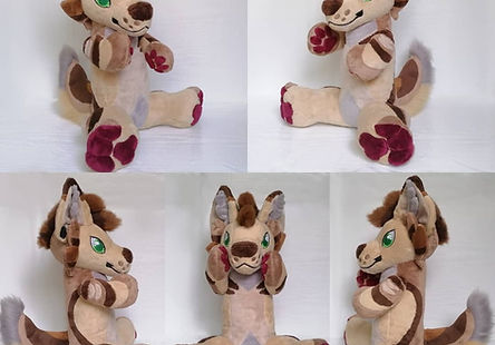 JOINTED SITTING (10") £250+