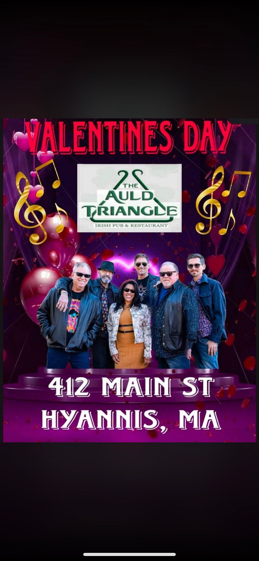Celebrate Valentine's Day with Not Your Average Cover Band!