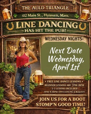Salty Boots Weekly Line Dancing