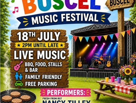 Hutton Buscel Music Festival