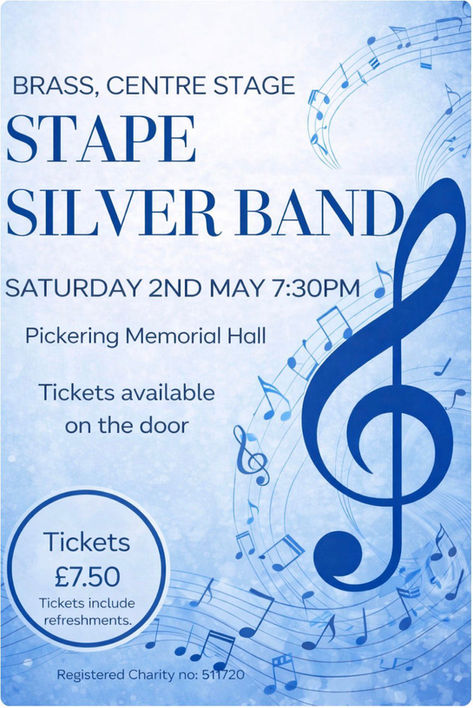 Brass, Centre Stage - 2nd May 2026