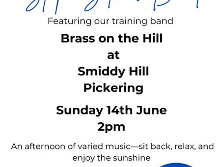 Sunday 14th June in Pickering