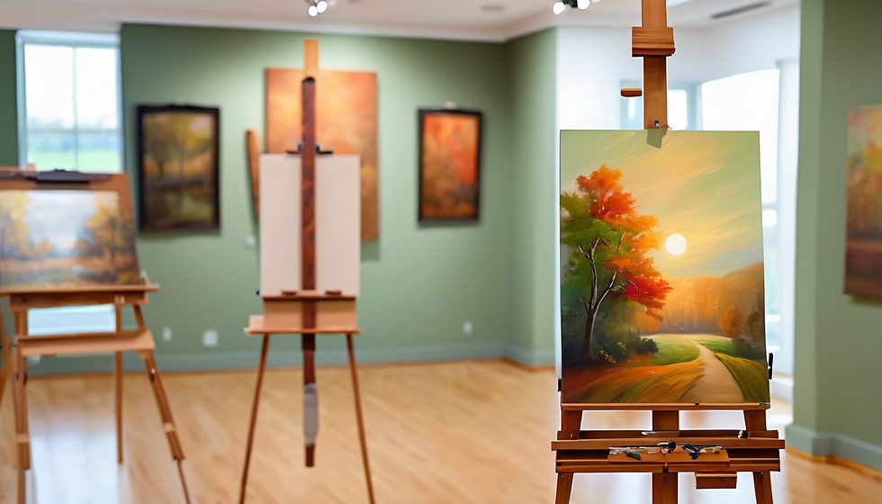 Russell Township Art Gallery Night