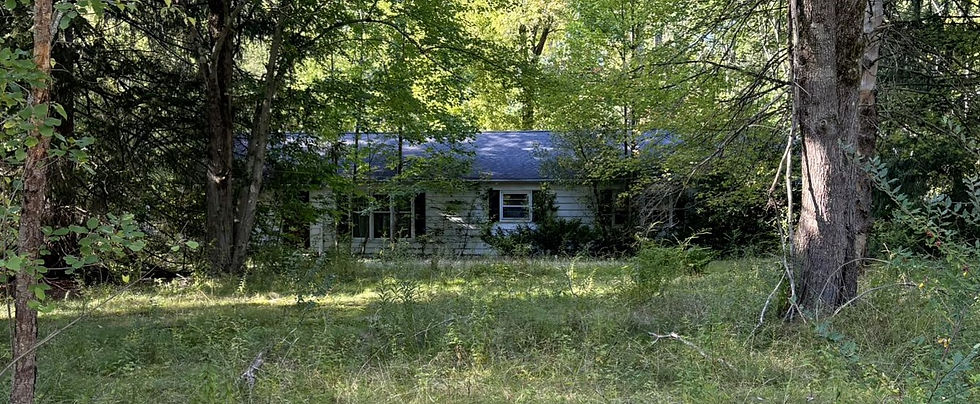 Waiting to collapse like its neighbor?