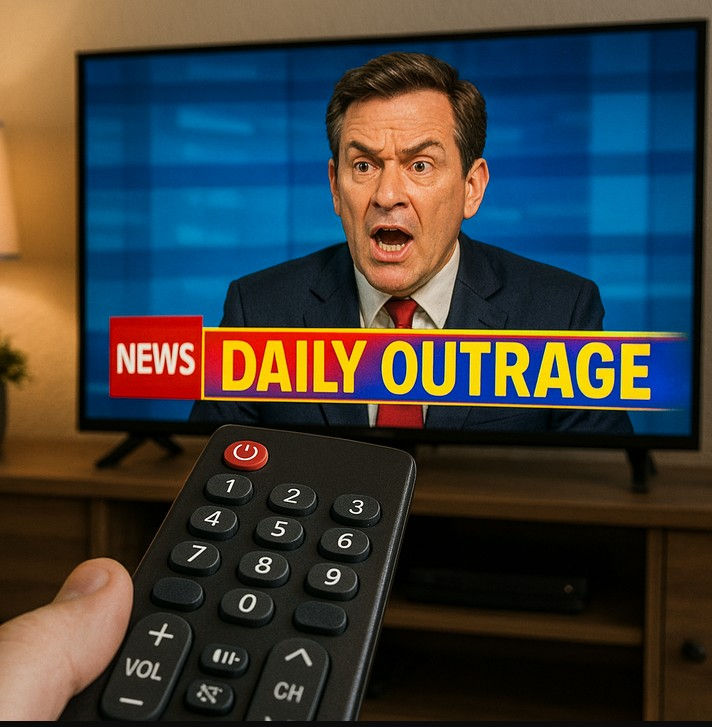 The Modern News Cycle is Designed to Keep Us Outraged on a Daily Basis