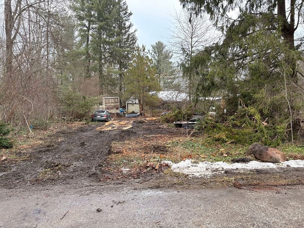 Site Demolition Begins on Ridgewood at SR 306