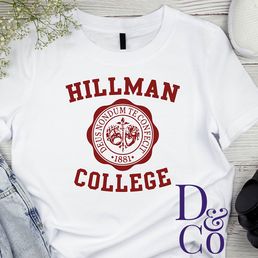 Thumbnail: Hillman College Crewneck Sweatshirt