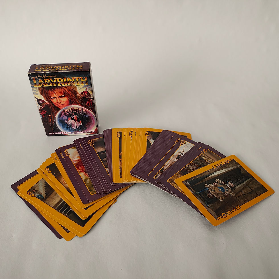 Miniatura: Deck de Cartas Labyrinth 