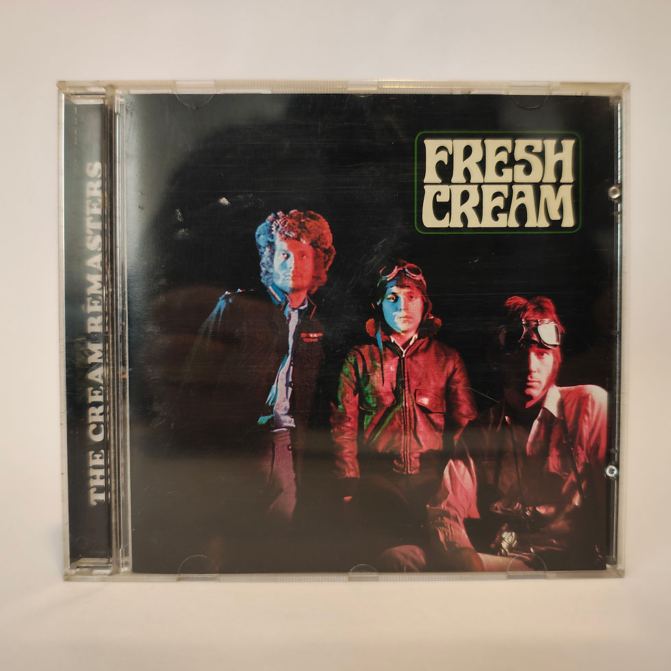 Miniatura: CD Fresh Cream