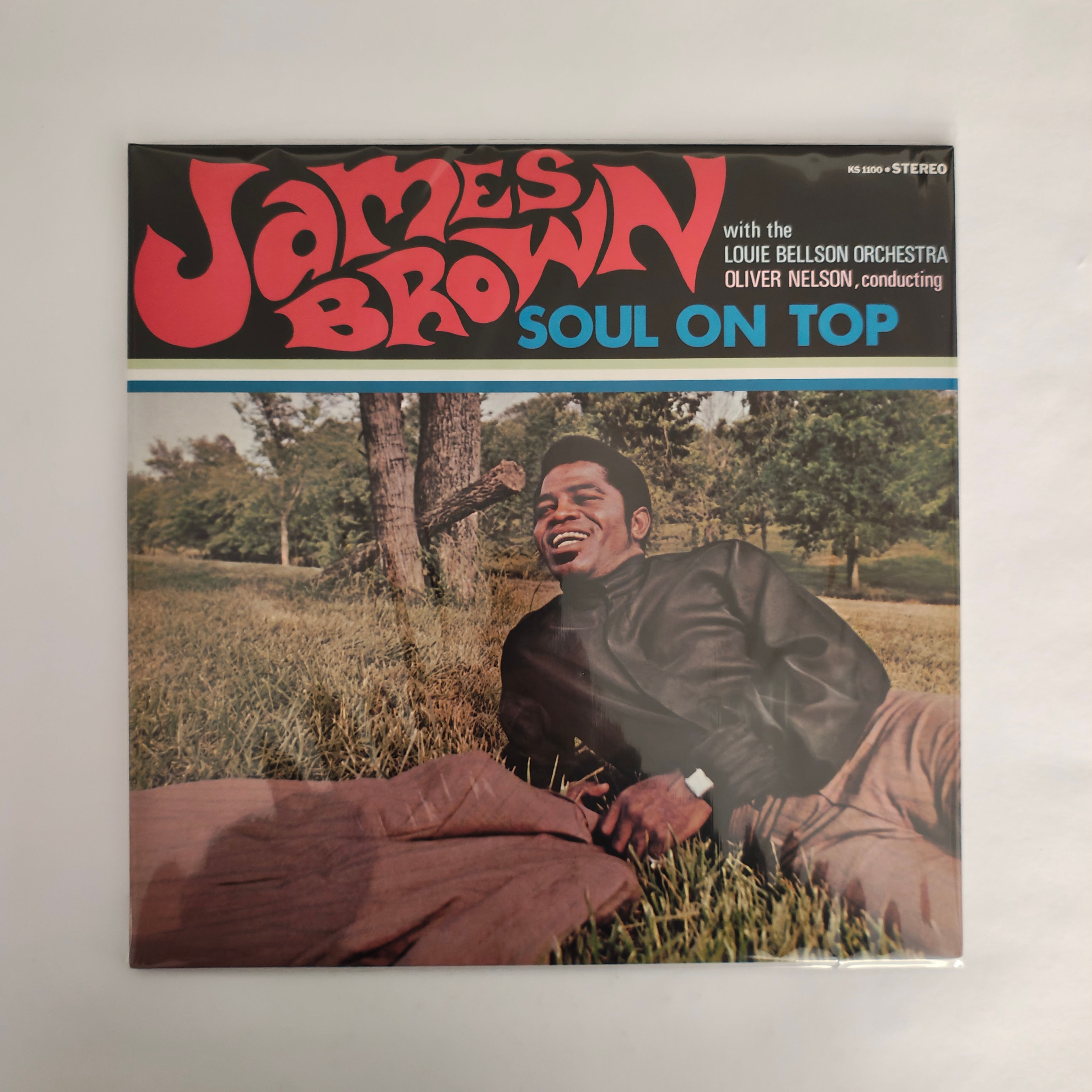 Vinil James Brown - Soul on Top
