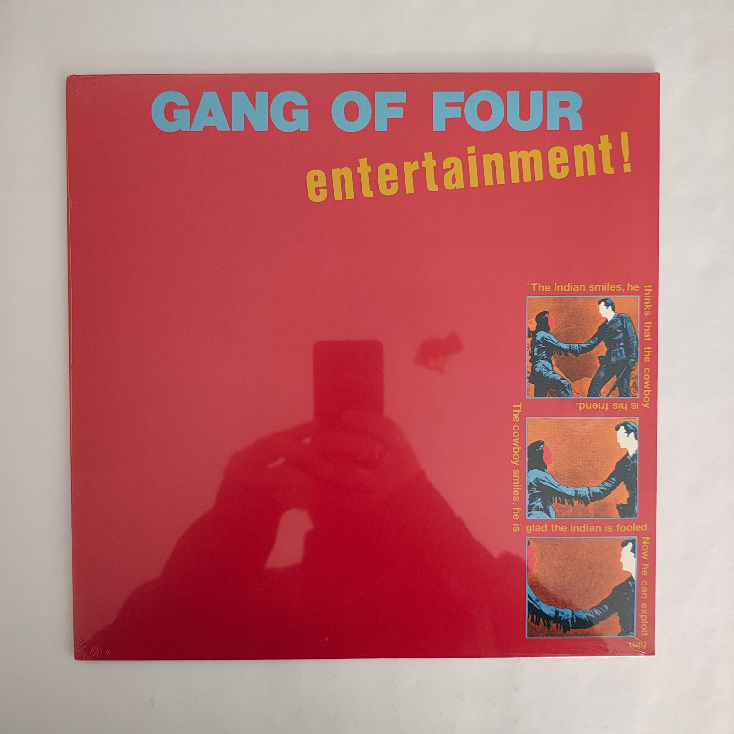 Vinil Gang of Four - Entertainment!