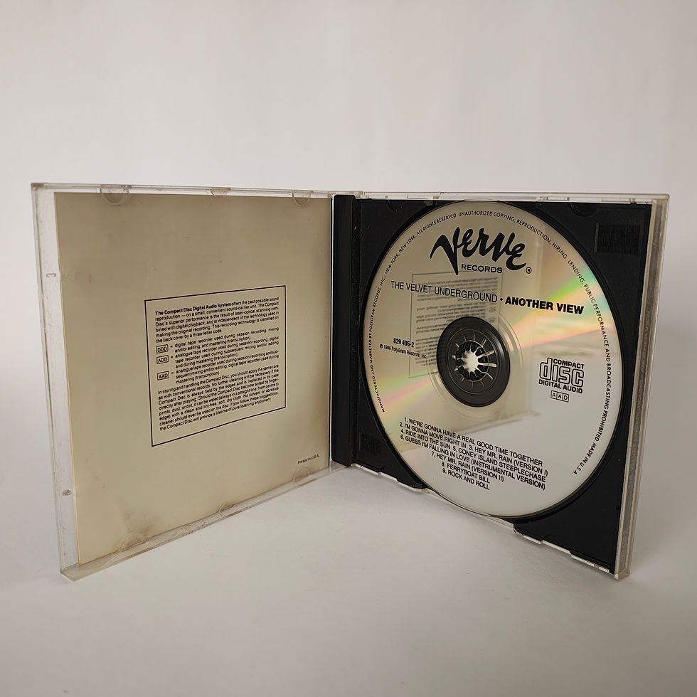 Miniatura: CD The Velvet Underground - VU Another View