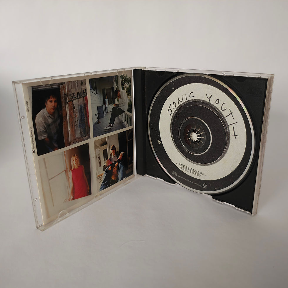 Miniatura: CD Sonic Youth - Washing Machine