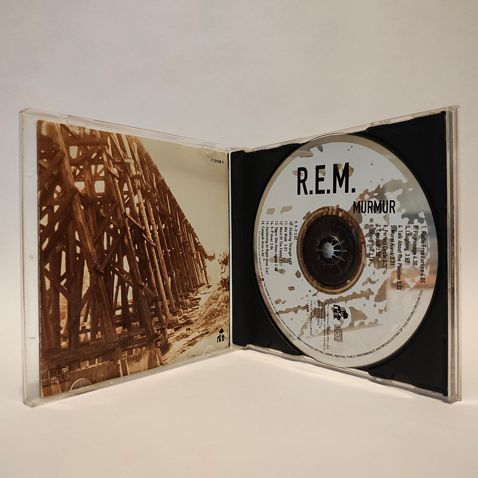 Miniatura: CD R.E.M. - The I.R.S. Years Vintage 1983