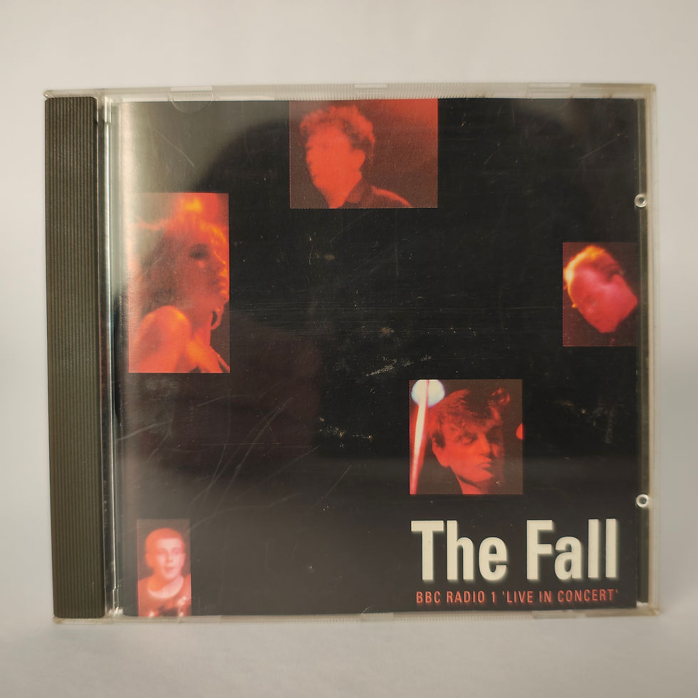 Miniatura: CD The Fall BBC Radio 1 Live in Concert