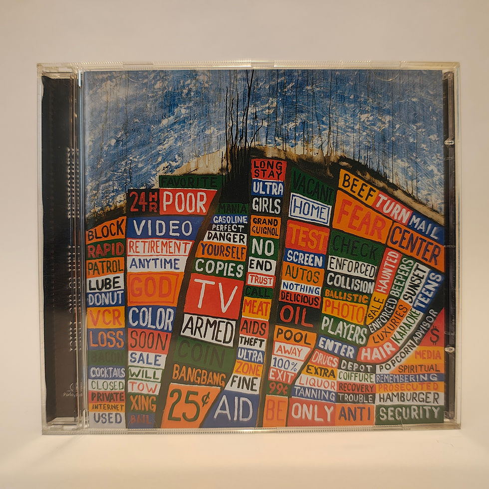 Miniatura: CD Radiohead - Hail to the Thief