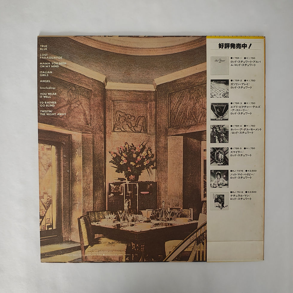 Miniatura: Vinil Rod Stewart - Never a Dull Moment