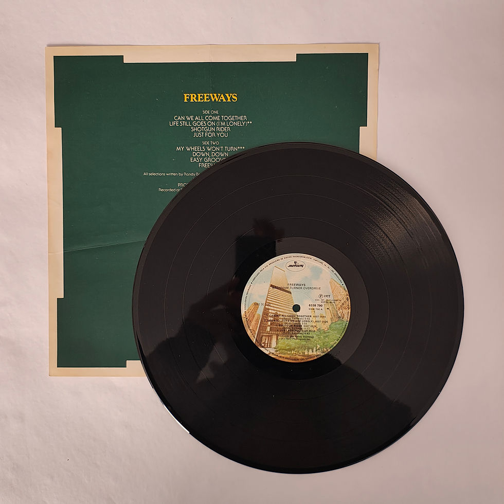 Miniatura: Vinil Bachman Turner Overdrive / Freeways