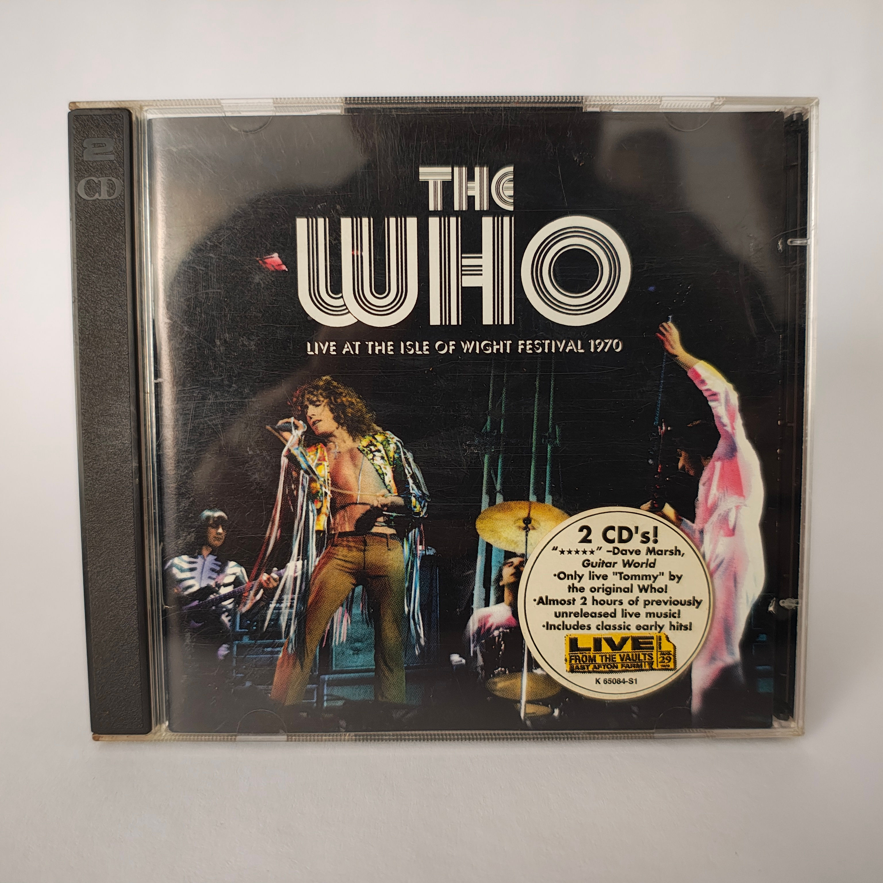 CD Duplo The Who - Live at the Isle of Wight Festival 1970