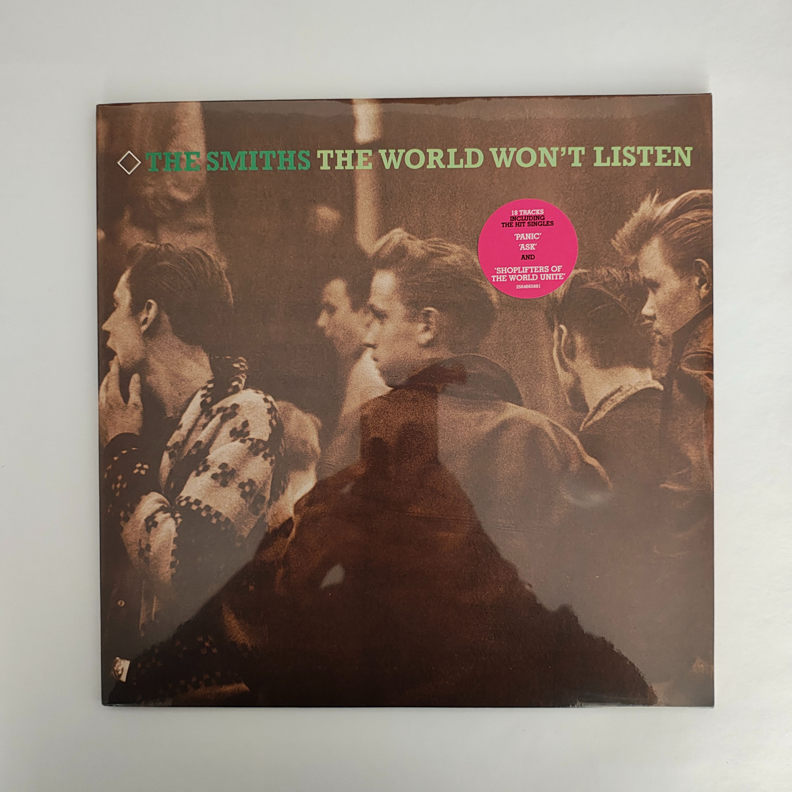 Vinil Duplo The Smiths - The World Won't Listen 