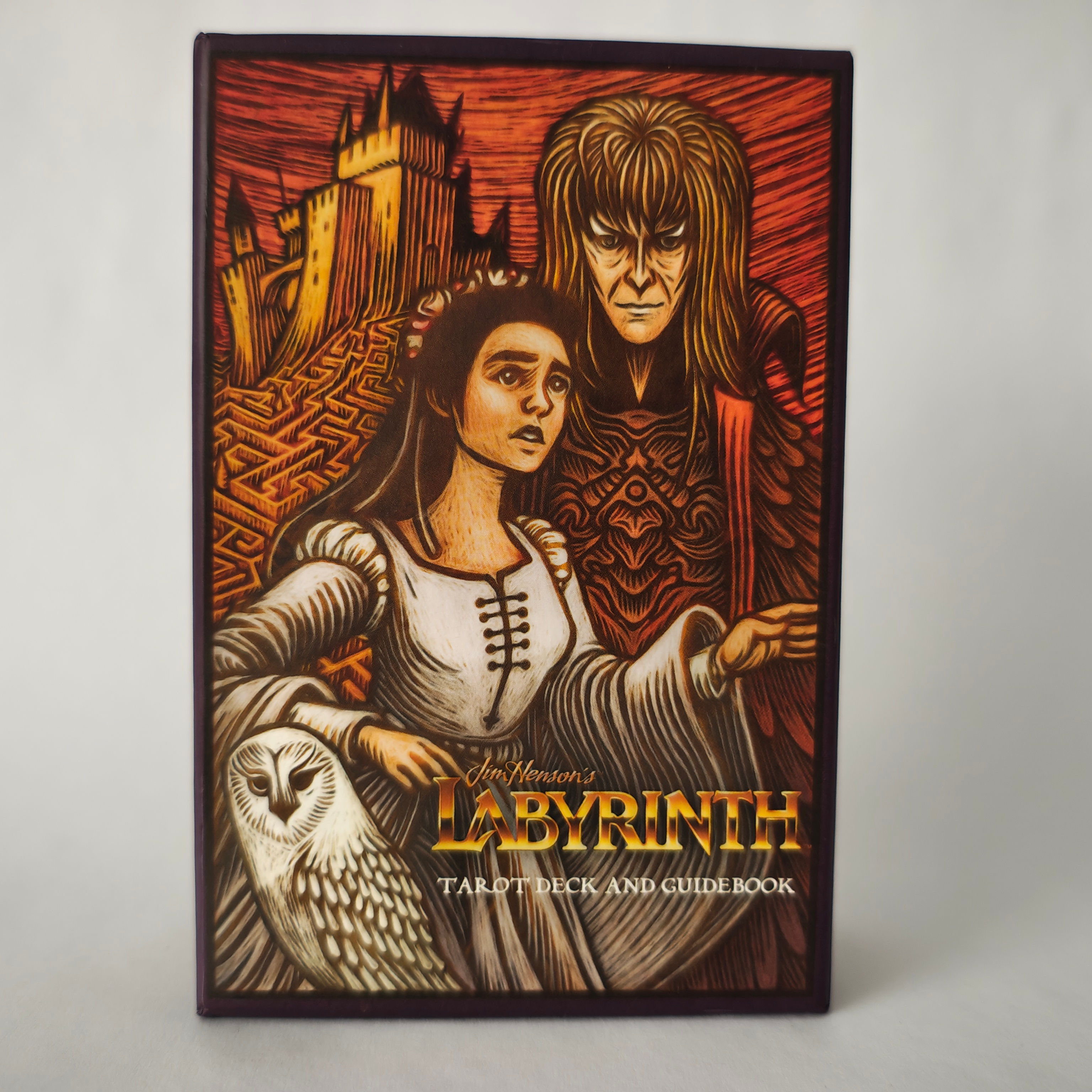 Box Deck Tarô + Livreto Labyrinth 