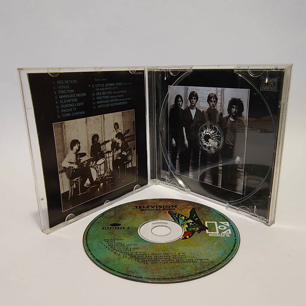Miniatura: CD Television - Marquee Moon