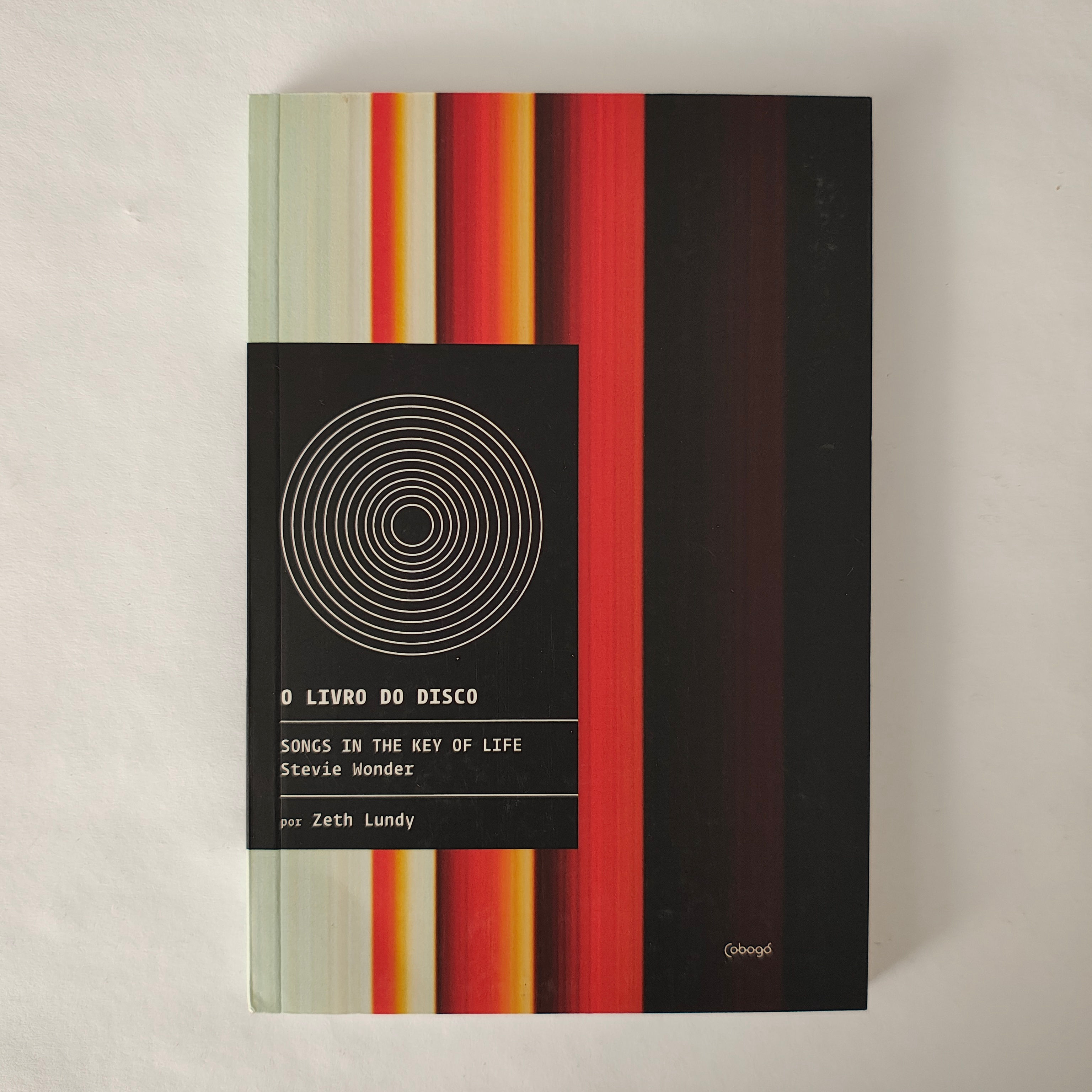 O Disco e o Livro Stevie Wonder Songs in the Key of Life 