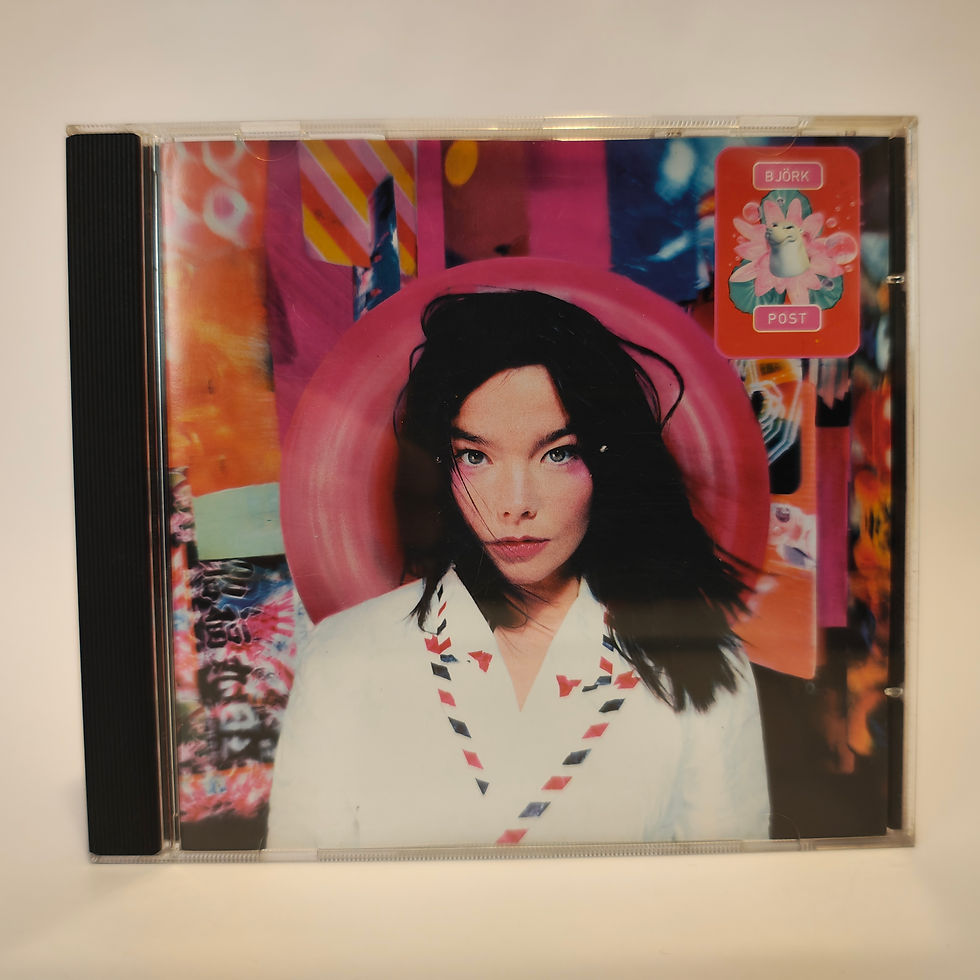Miniatura: CD Bjork - Post