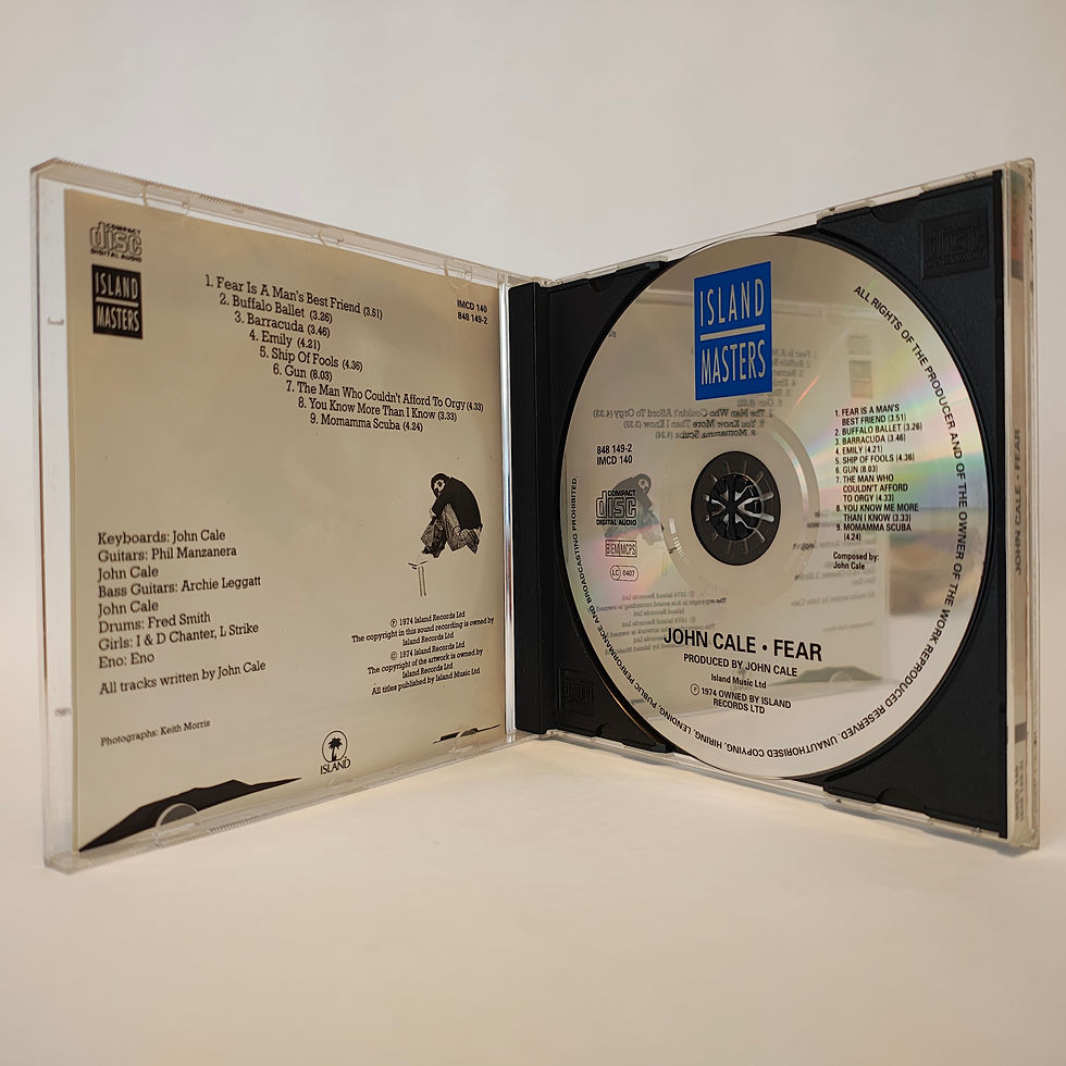 Miniatura: CD John Cale - Fear