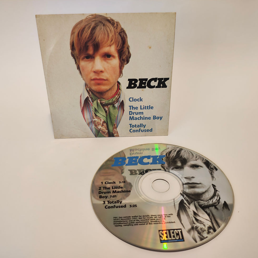 Miniatura: CD Beck - Clock (single)