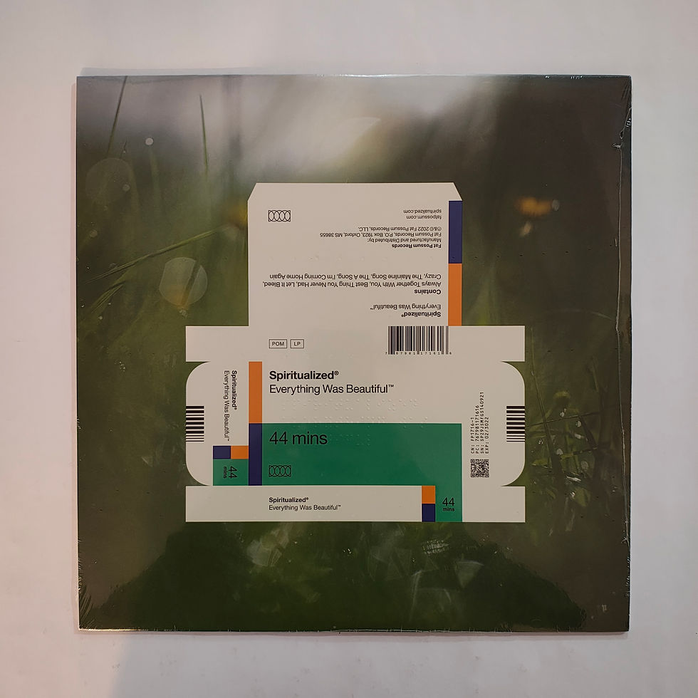 Miniatura: Vinil Spiritualized - Everything Was Beautiful