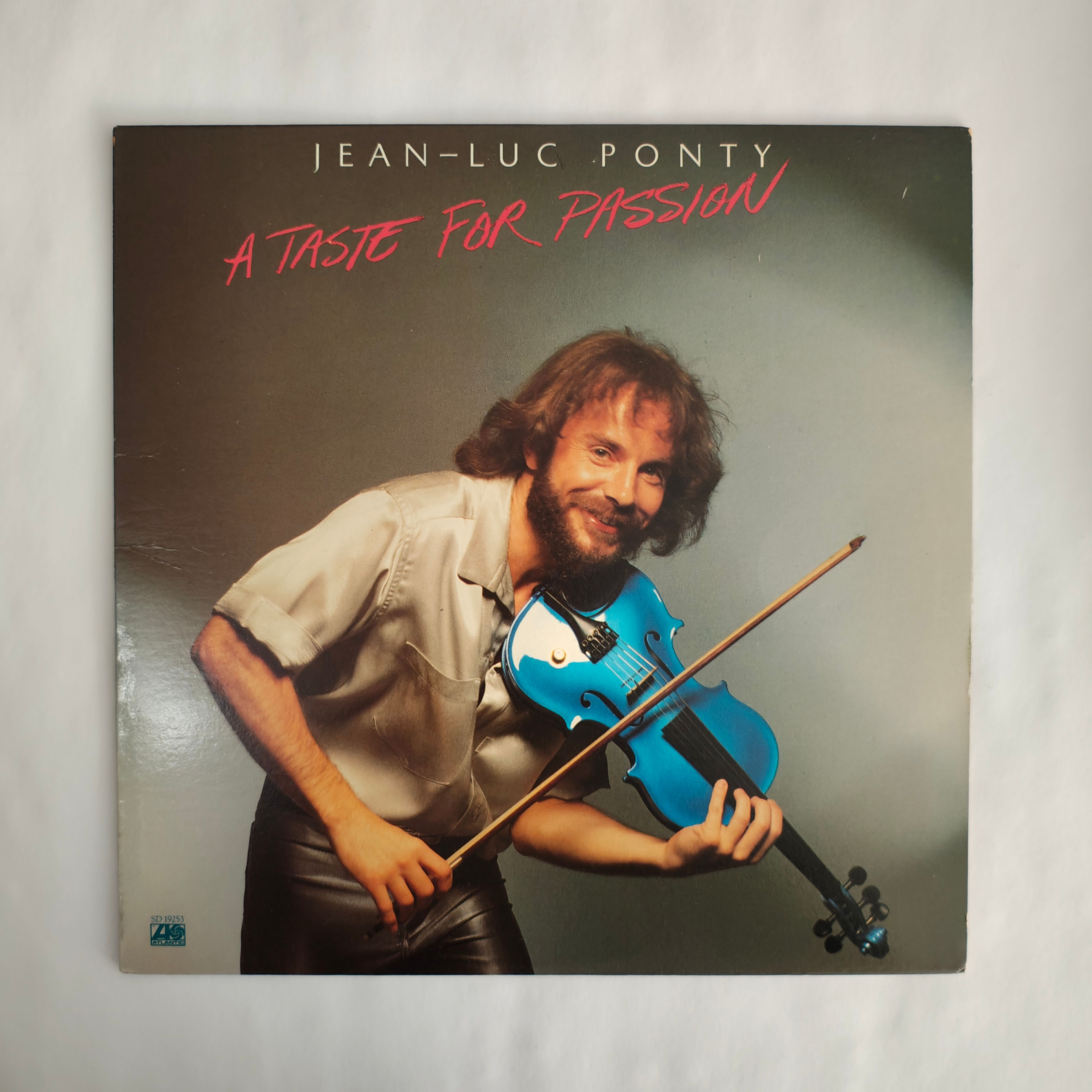 Vinil Jean-Luc Ponty - A Taste for Passion