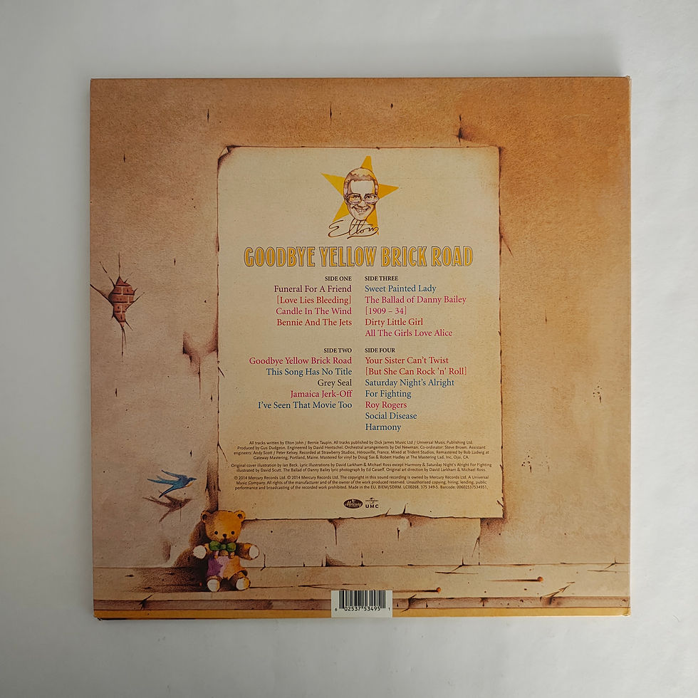 Miniatura: Vinil Elton John - Goodbye Yellow Brick Road