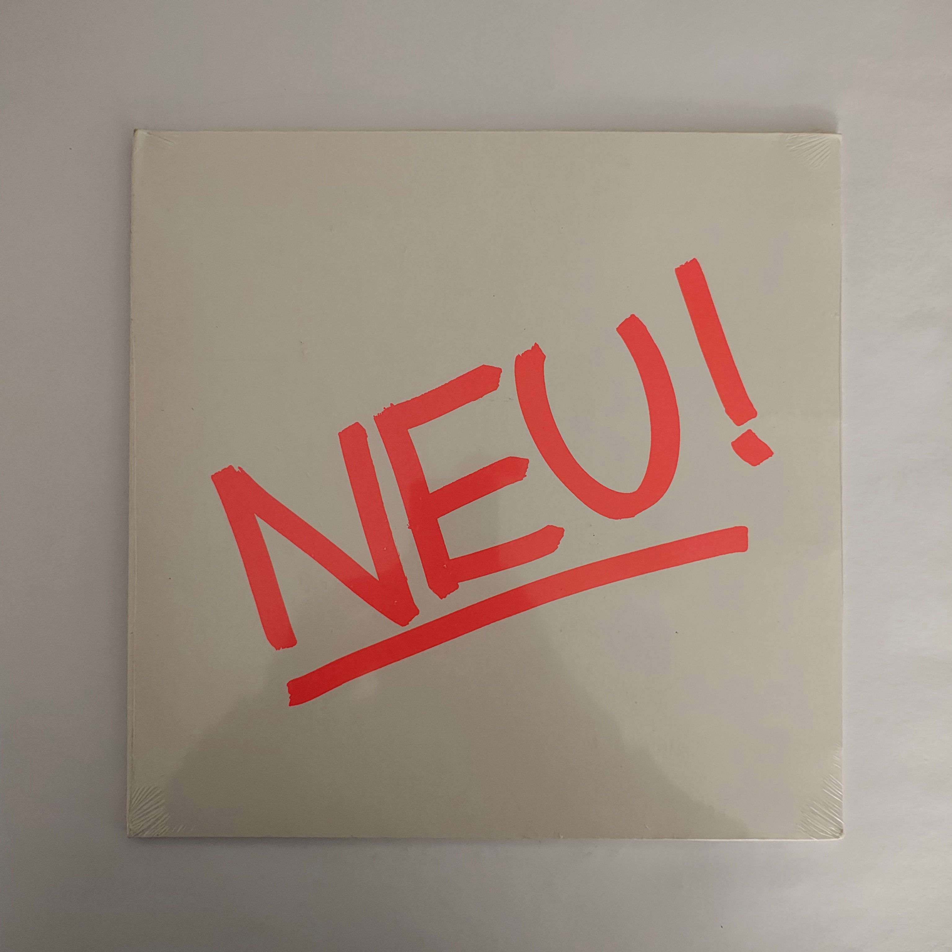 Vinil Branco Neu! - Neu!