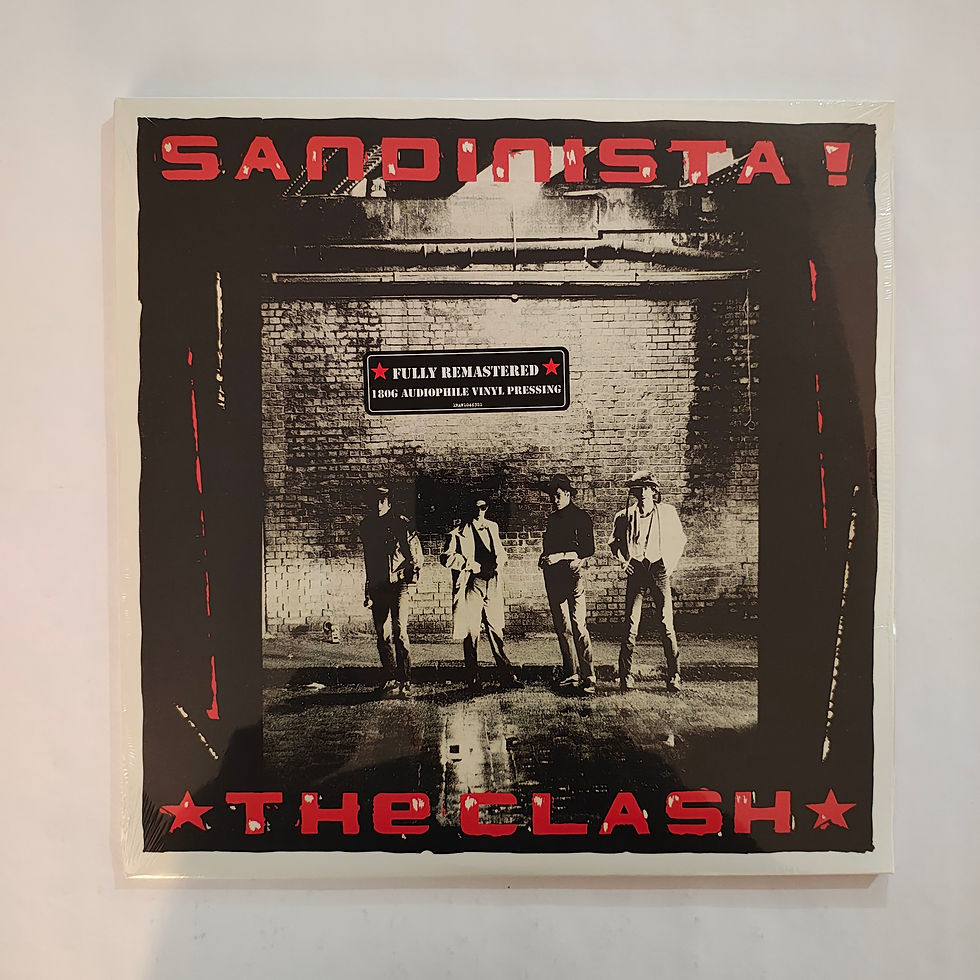 Miniatura: Vinil Triplo The Clash Sandinista