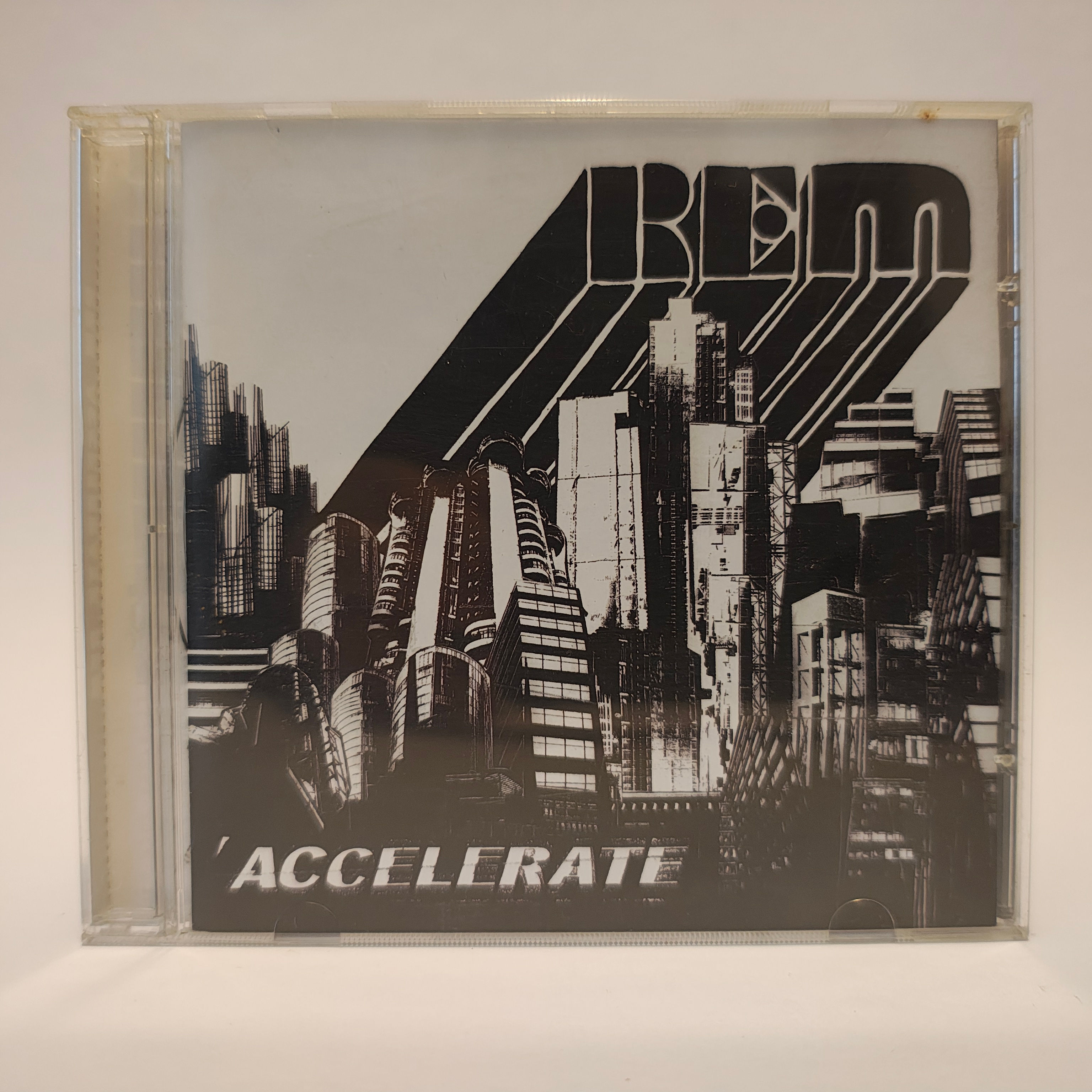 CD R.E.M. - Accelerate