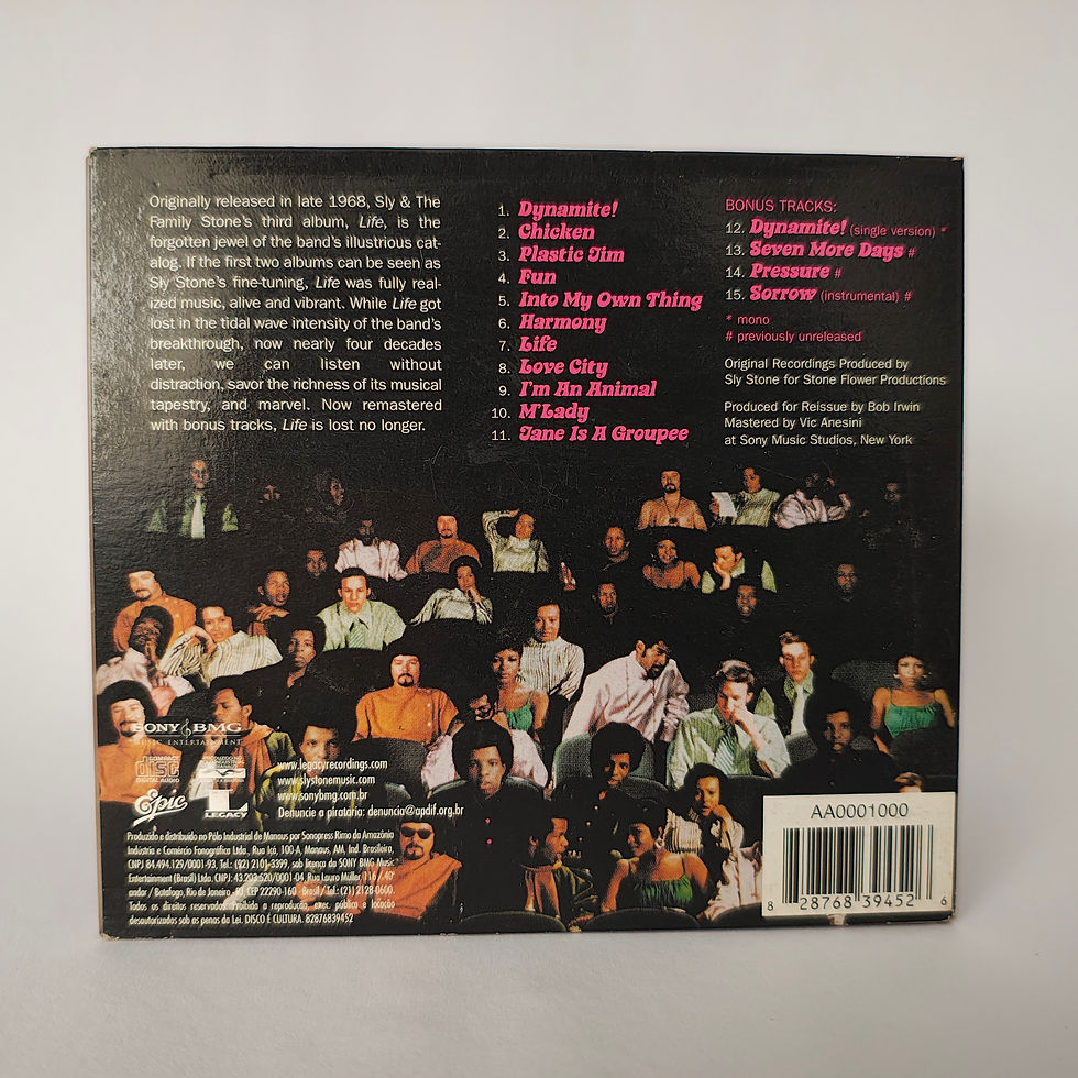 Miniatura: CD Sly and The Family Stone - Life