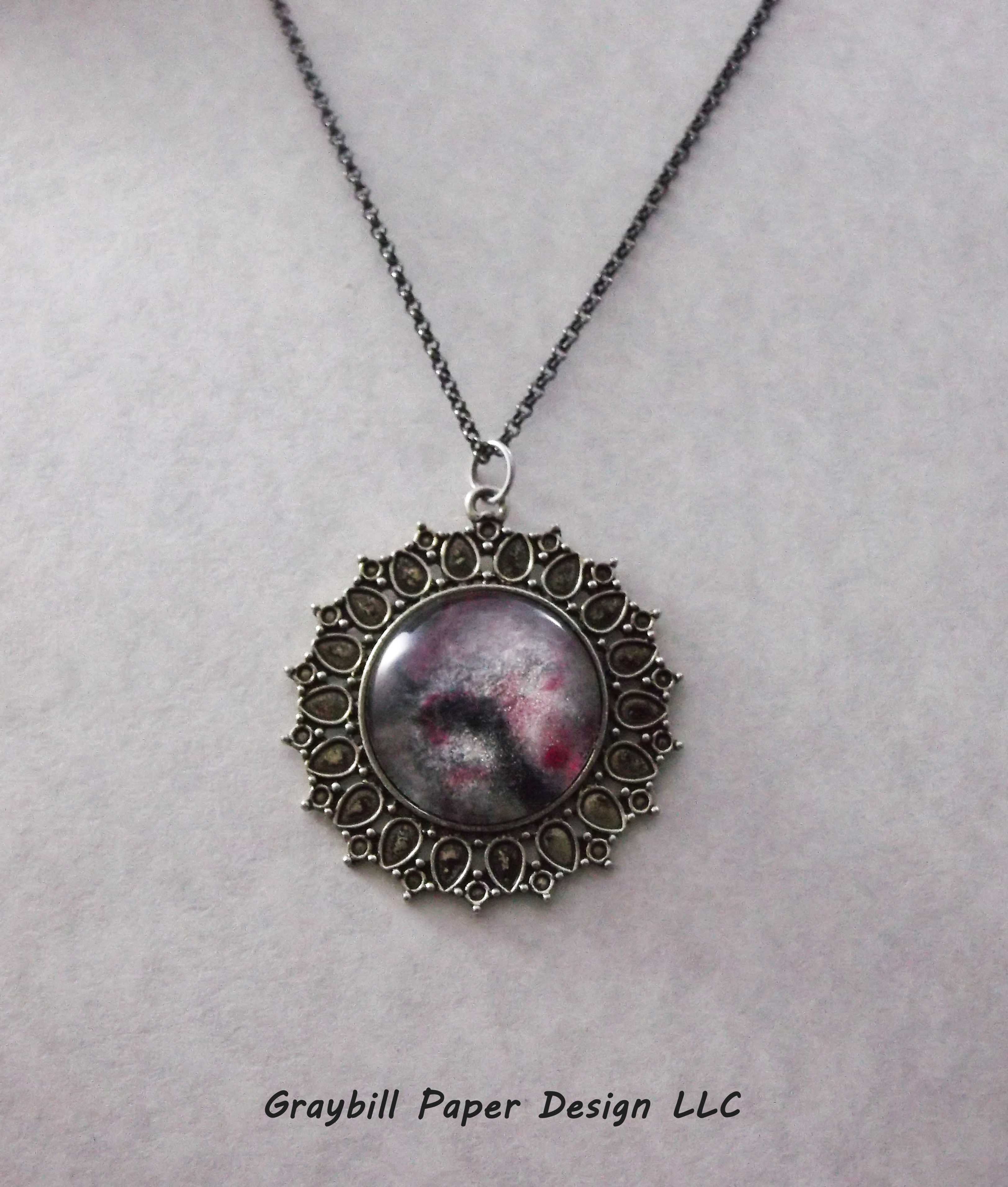 Antique Medallion Pendant