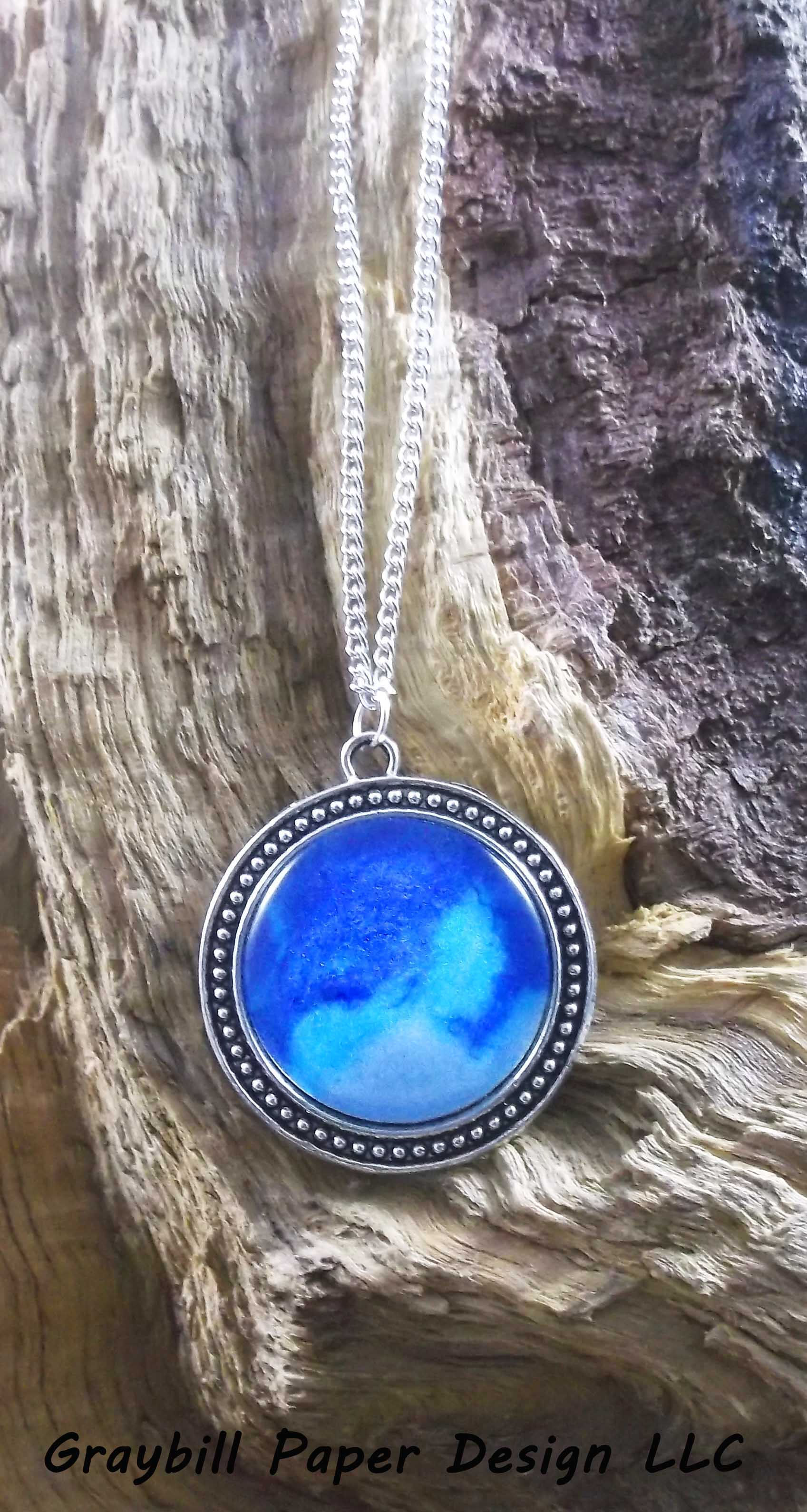 Large Medallion Pendant
