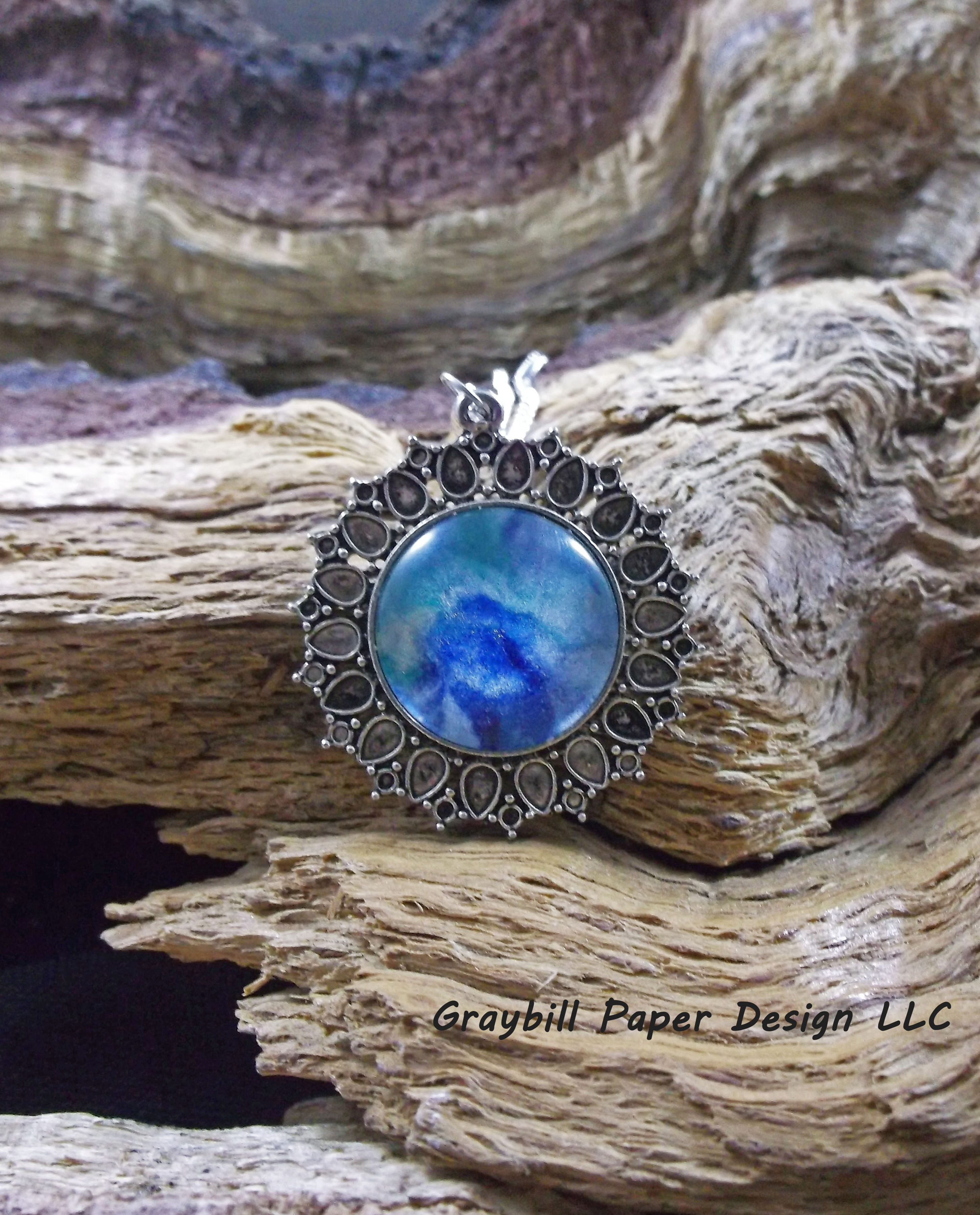 Antique Medallion Pendant